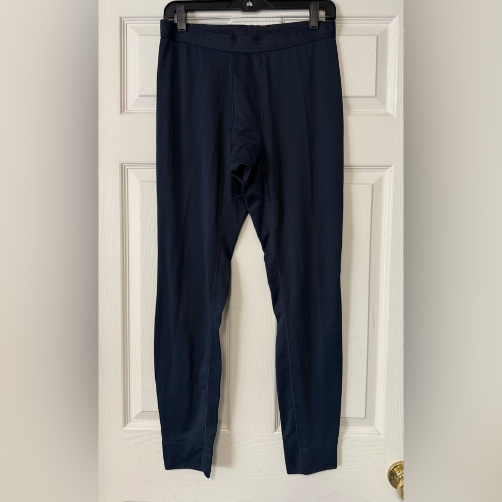 Patagonia Men’s Navy Midweight Capilene Baselayer Underpants Size M